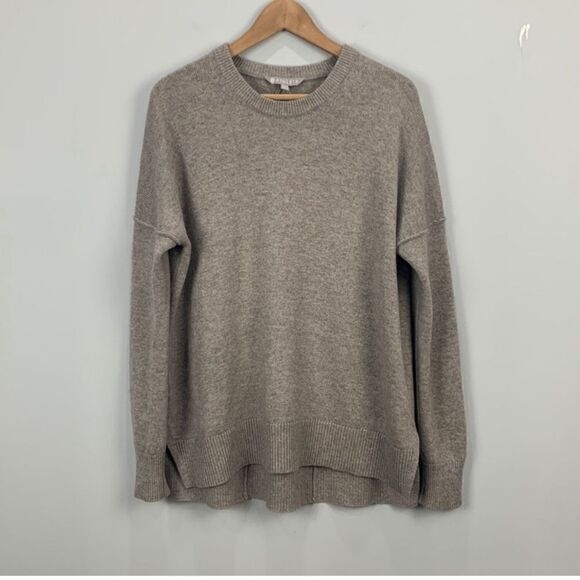 Athleta Perspective Wool Cashmere Sweater in Oatmeal XXS - Picture 2 of 11